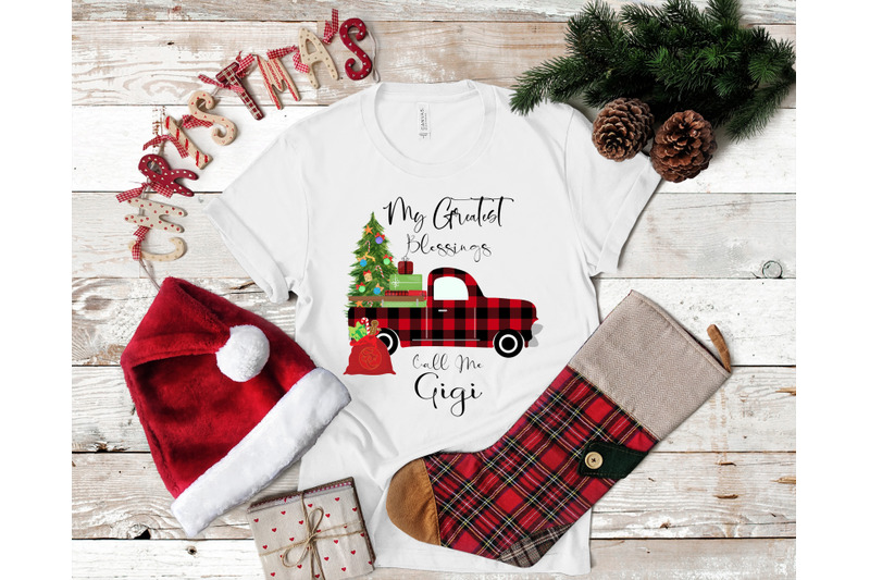 my-greatest-blessings-call-me-gigi-christmas-truck-clipart