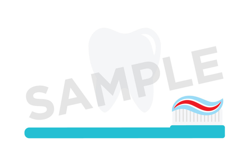 tooth-and-toothbrush-clip-art