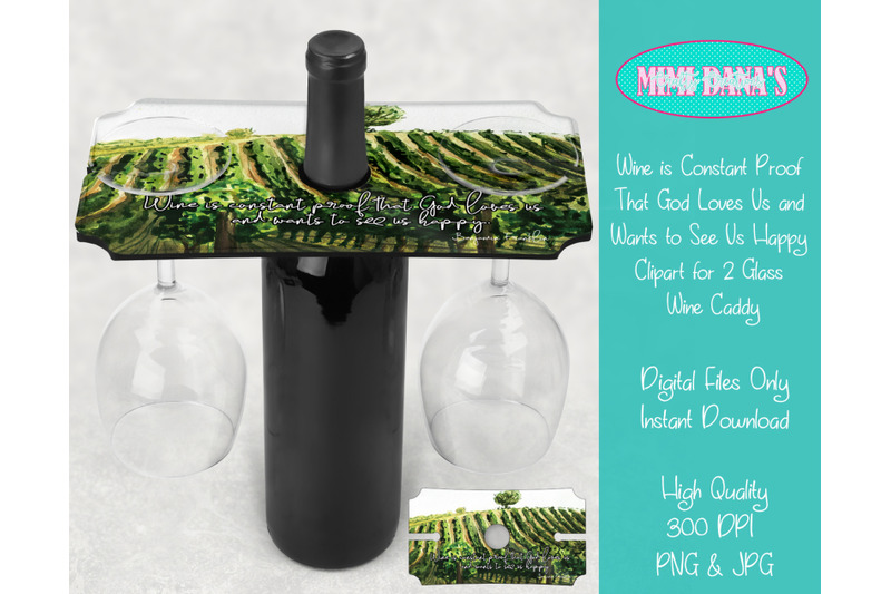 wine-is-constant-proof-god-loves-us-clipart-wine-caddy-tray