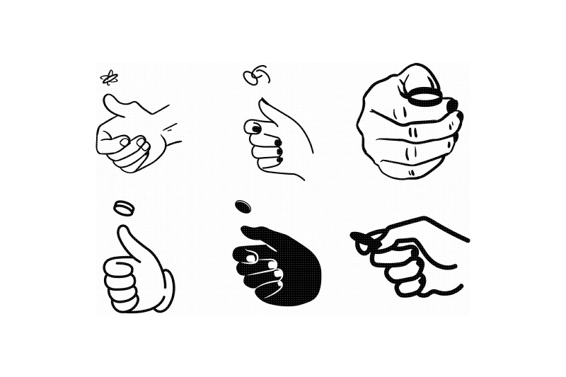 coin-flip-hands-and-fingers-svg-dxf-vector-eps-clipart-cricut-d