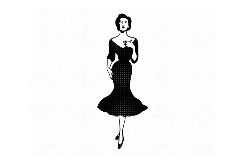 vintage-lady-sign-retro-female-symbol-woman-svg-dxf-vector-eps