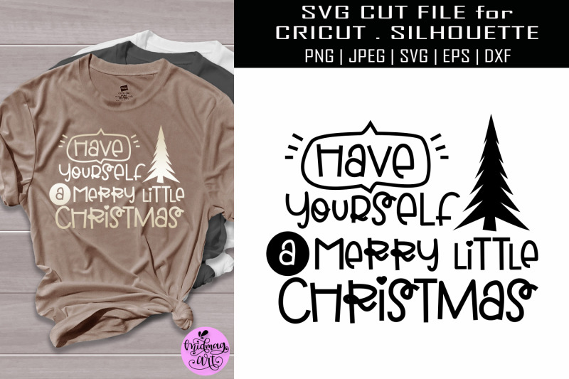 have-yourself-a-merry-little-christmas-svg-christmas-shirt-svg