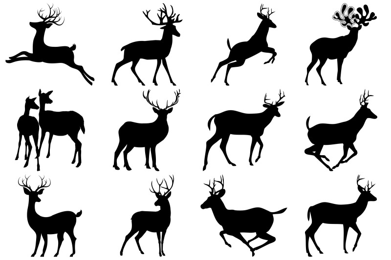 deer-forest-and-antler-animals-ai-eps-png
