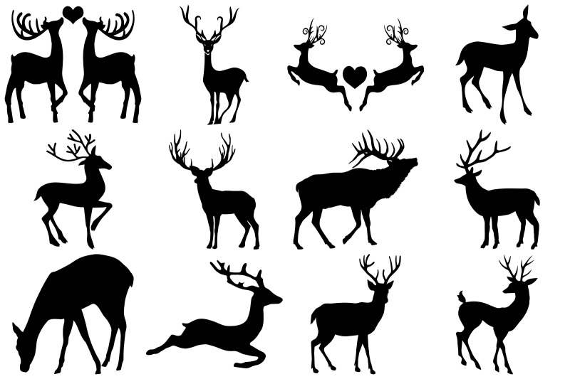 deer-forest-and-antler-animals-ai-eps-png