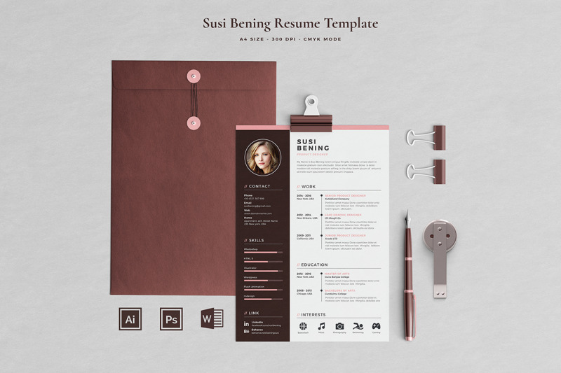 susi-resume-template