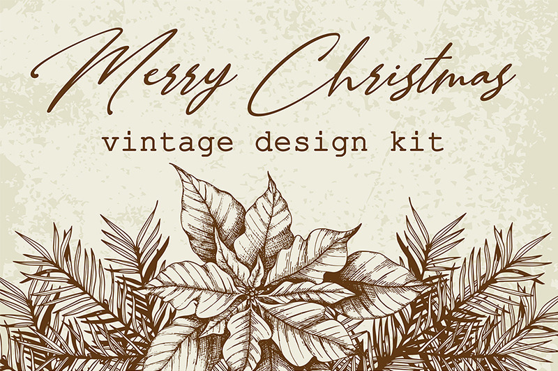 merry-christmas-vintage-design-kit