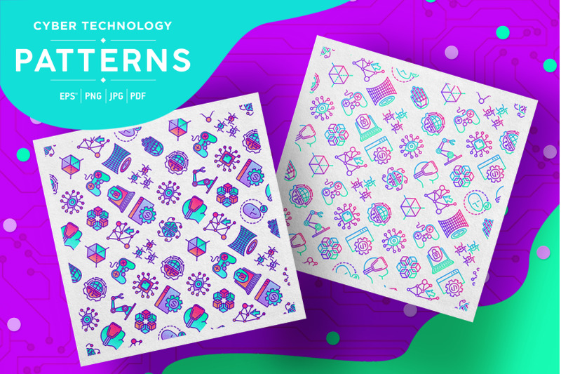 cyber-technology-patterns-collection