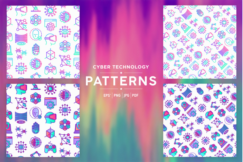 cyber-technology-patterns-collection