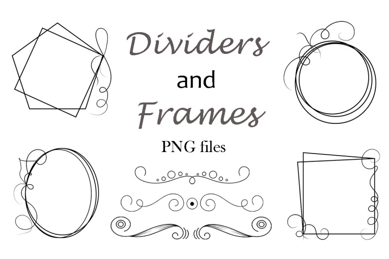 dividers-and-frames