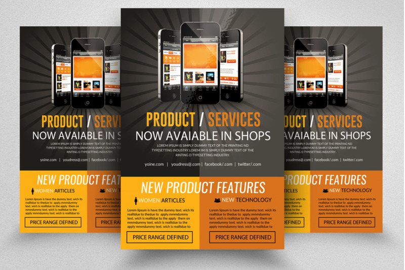 mobile-product-promotion-flyer