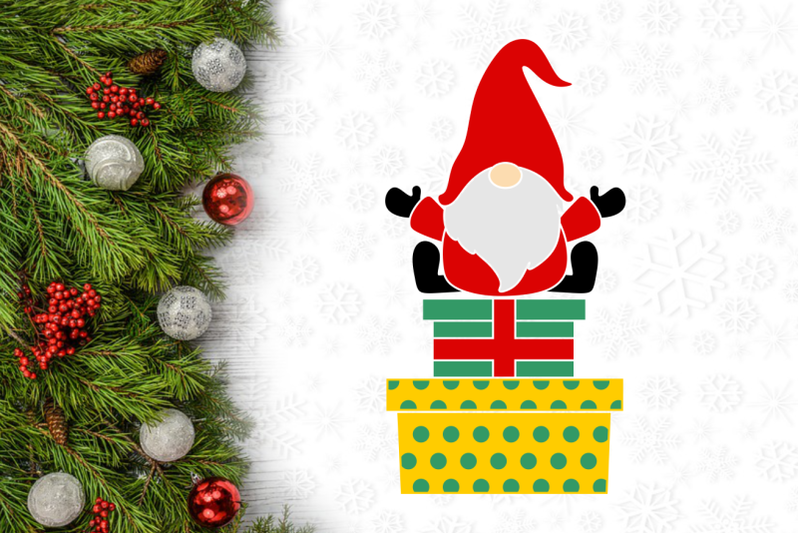 christmas-gnome-packs-svg-design