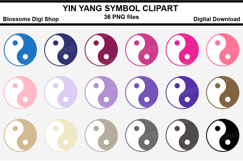 yin-yang-symbol-sticker-clipart-36-files-multi-colours