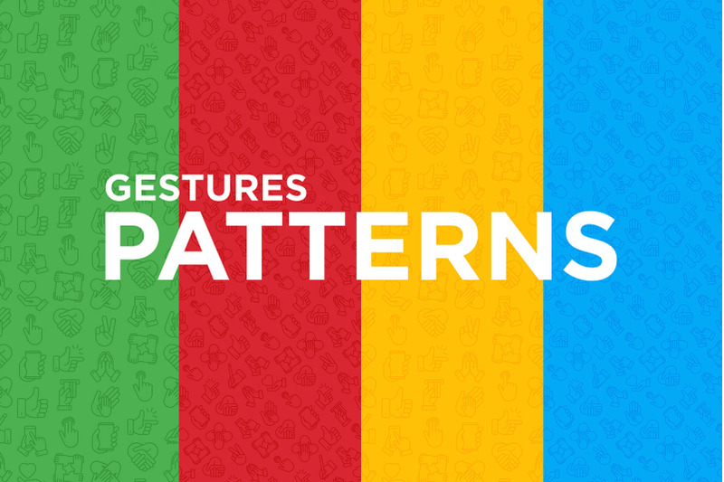 gestures-patterns-collection