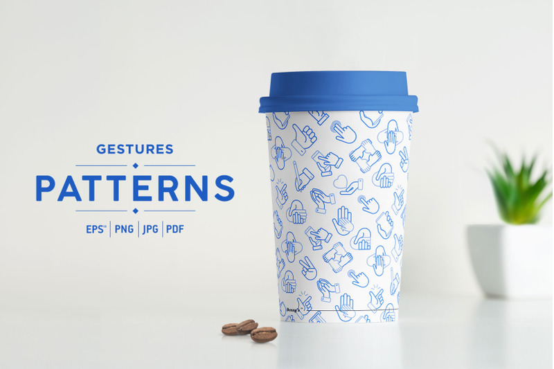 gestures-patterns-collection