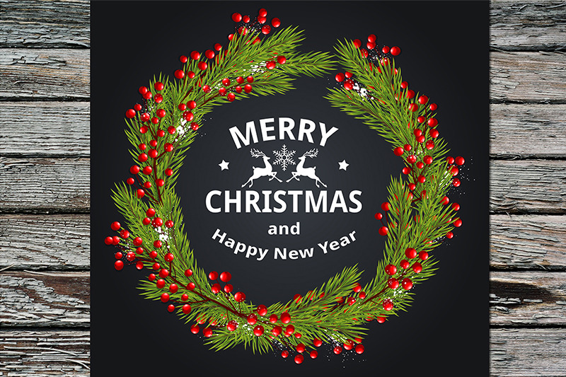 decorative-christmas-fir-wreath