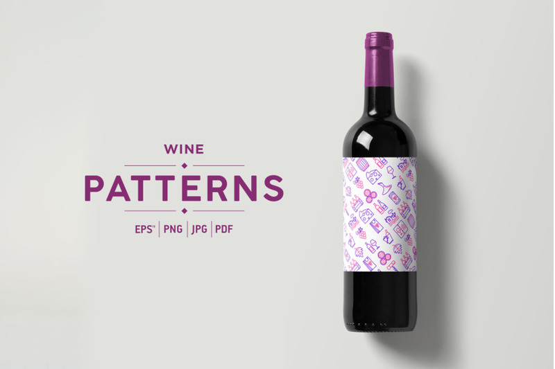 wine-patterns-collection