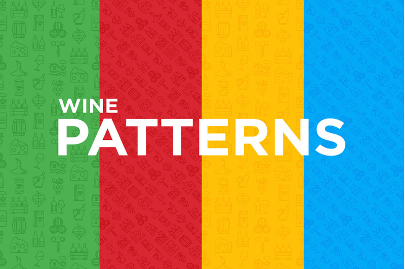 wine-patterns-collection