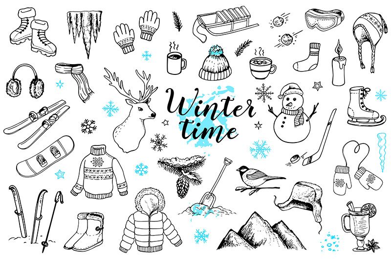 winter-time-doodles