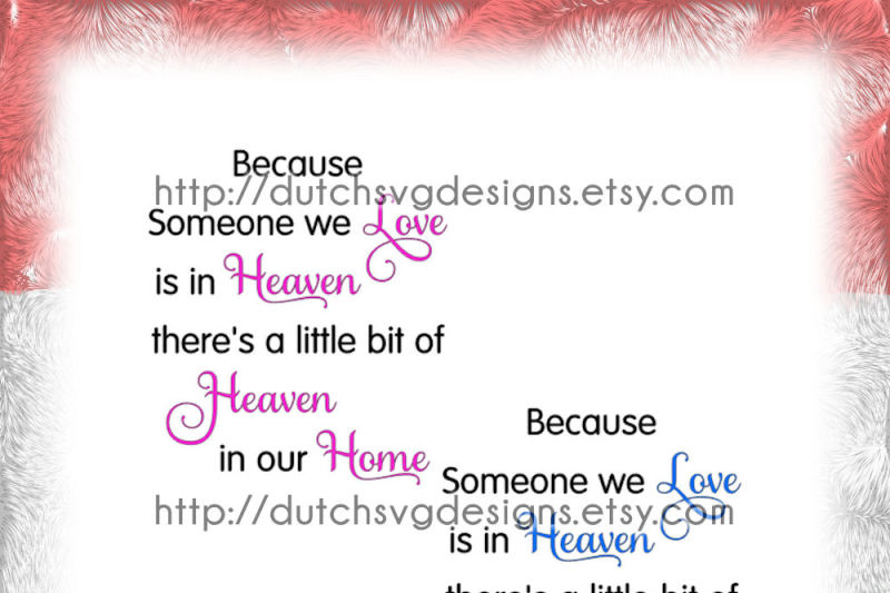 Text Cutting File Heaven In Jpg Png Svg Eps Dxf For Cricut Silhouette Cameo Curio Portrait Plotter Memorial Missed Heaven Love By Dutch Svg Designs Thehungryjpeg Com