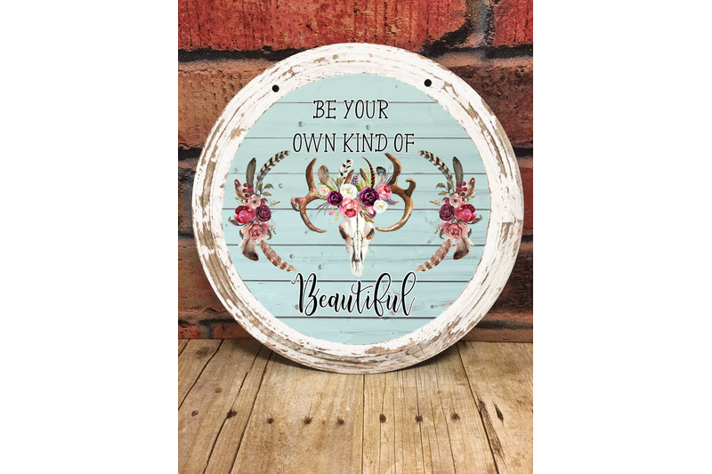 be-your-own-kind-of-beautiful-boho-clipart