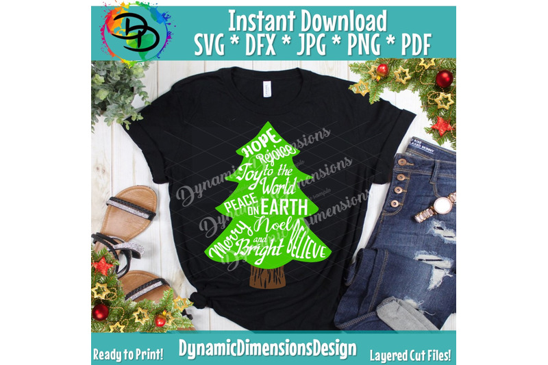 christmas-tree-svg-believe-peace-on-eart-joy-to-the-world-png-dxf-cut-file-silhouette-cricut-christmas-svg-tree-wordart-xmas-svg