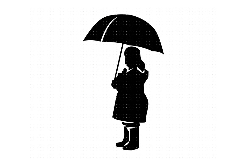 little-girl-holding-an-umbrella-svg-dxf-vector-eps-clipart-cricut