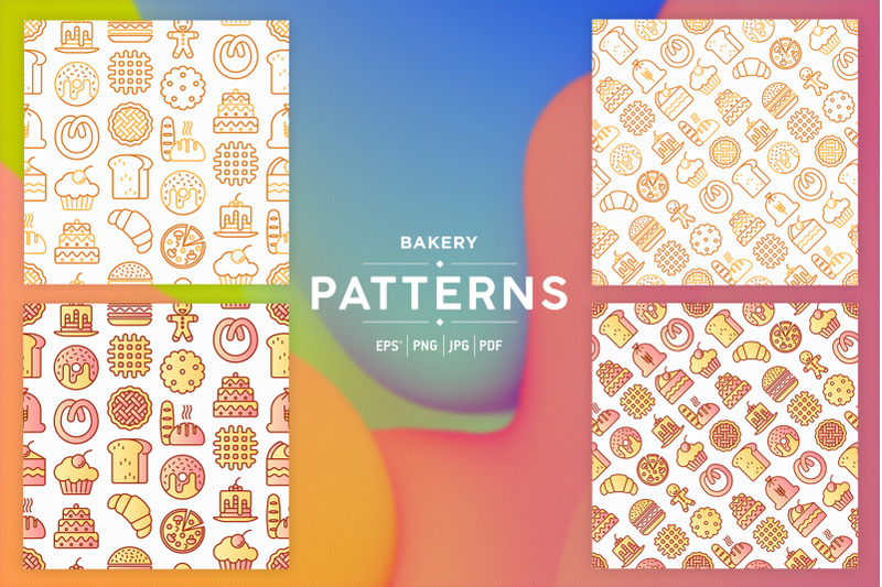 bakery-patterns-collection