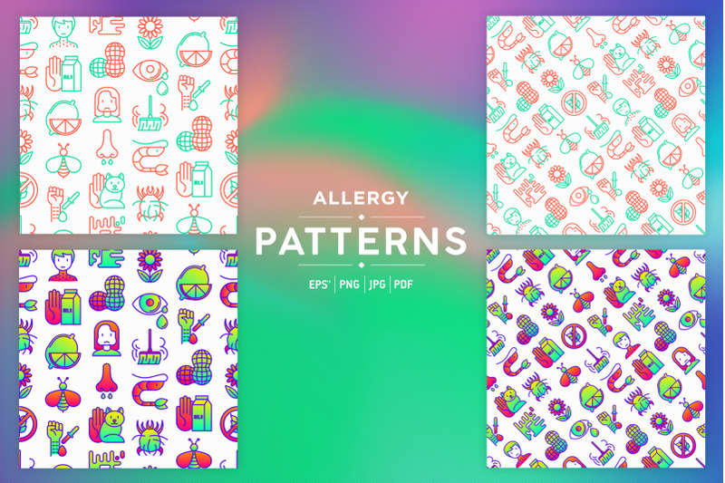 allergy-patterns-collection