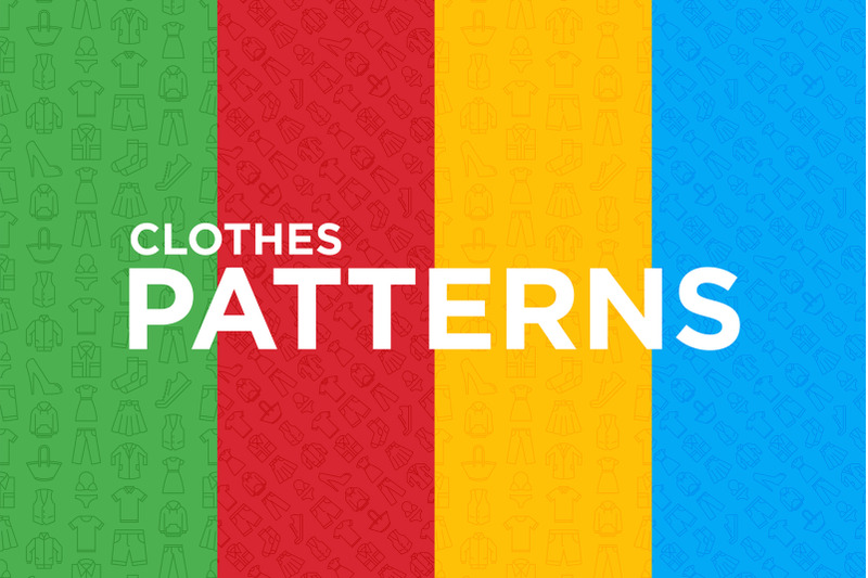 clothes-patterns-collection