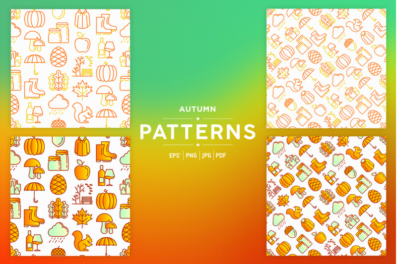 autumn-patterns-collection