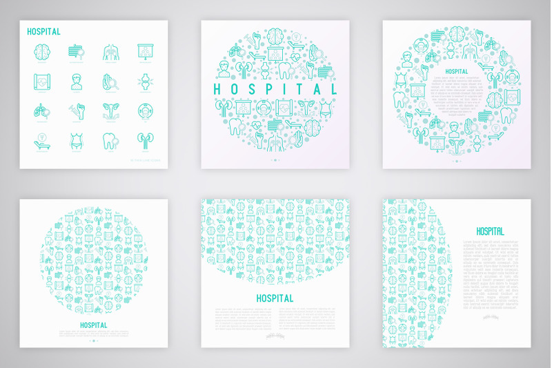 hospital-16-thin-line-icons-set-30-unique-templates