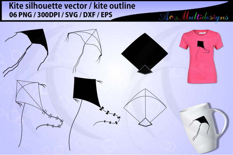 kite-silhouette-svg