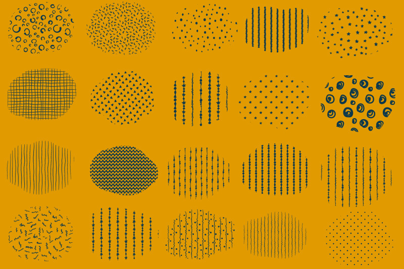 brushes-for-procreate-doodle-pattern-brushes