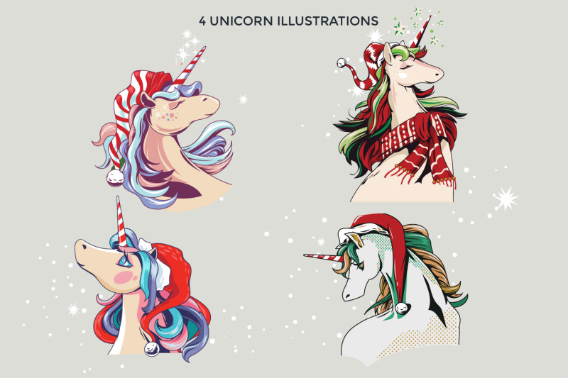 christmas-unicorn-set