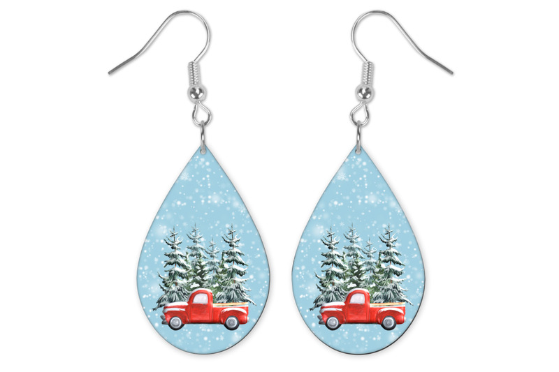 teardrop-earring-design-perfect-for-sublimation