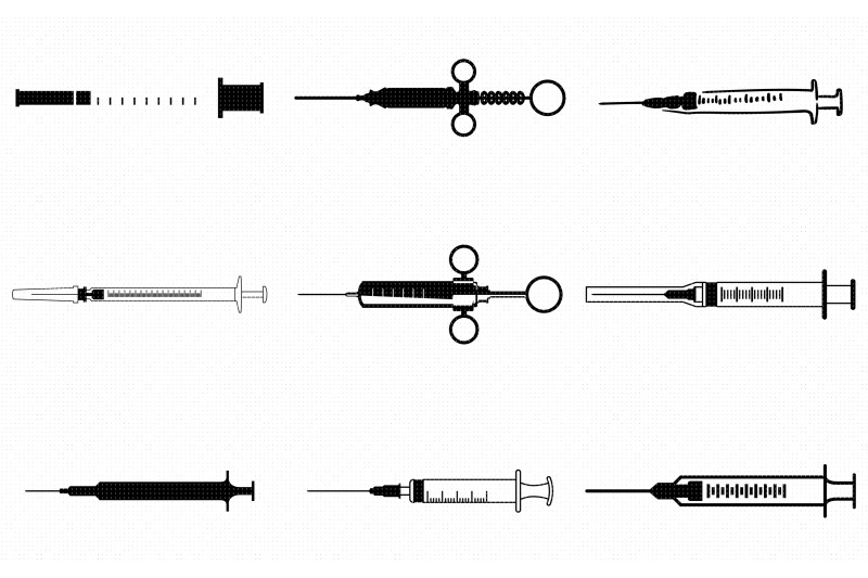 syringe-for-hospital-and-clinic-use-svg-dxf-vector-eps-clipart