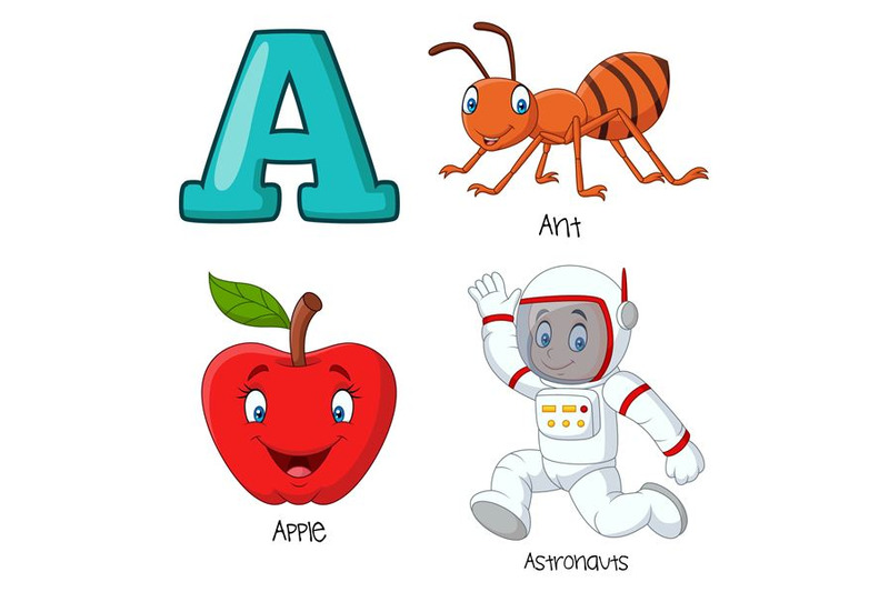 illustration-of-a-alphabet