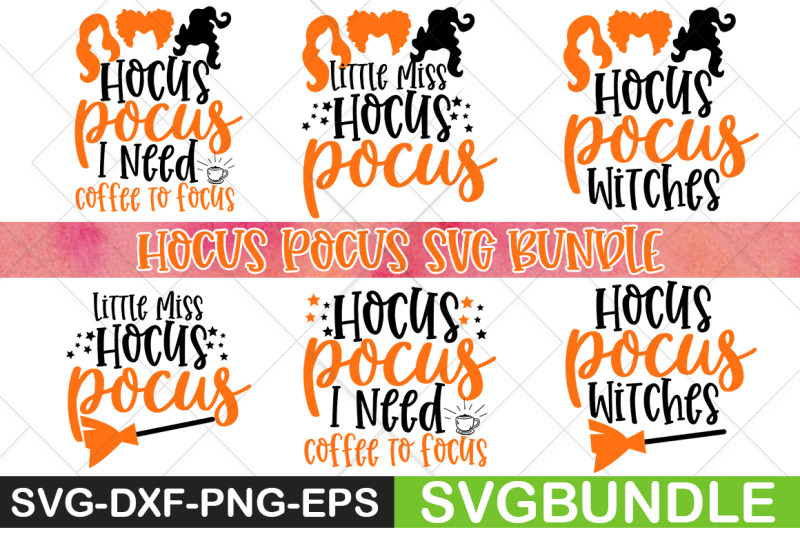 Hocus Pocus SVG Bundle By svgbundle | TheHungryJPEG.com