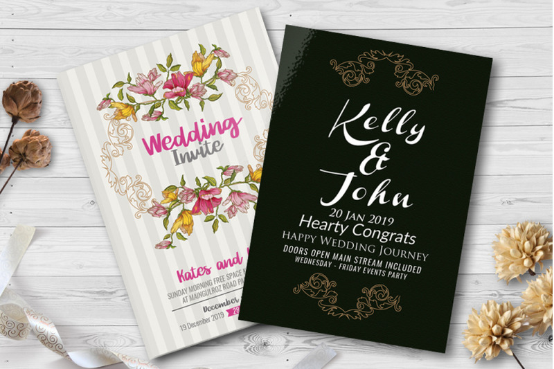 two-sided-wedding-invitation-card-template