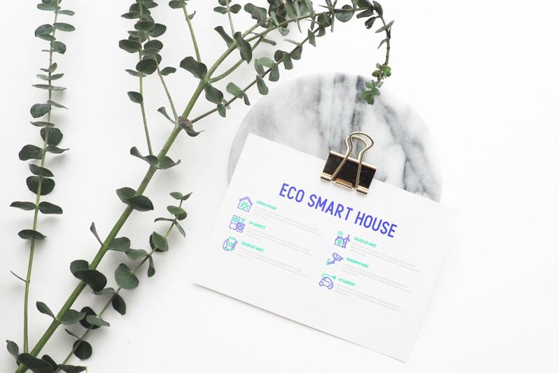 eco-smart-house-thin-line-icons-set-30-unique-templates