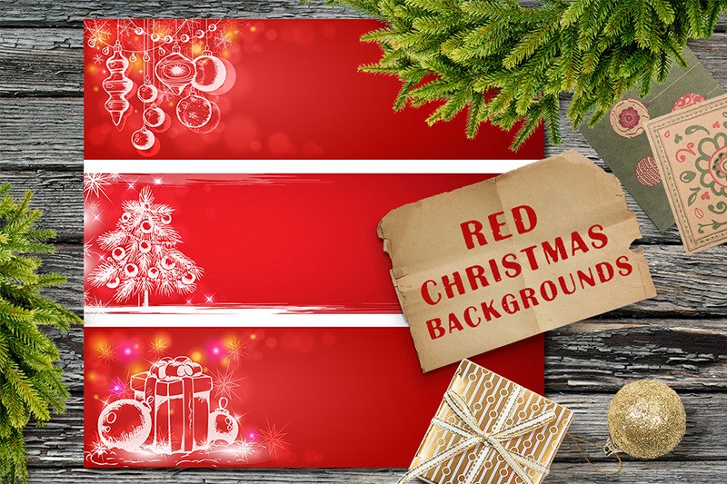 red-christmas-backgrounds