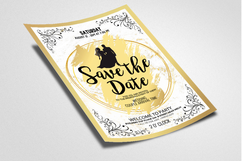 save-the-date-wedding-flyer-poster