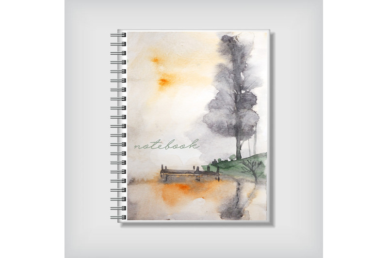 watercolor-landscape-lonely-tree
