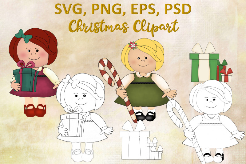 christmas-clipart-and-colouring-pages-svg-psd-eps-and-png