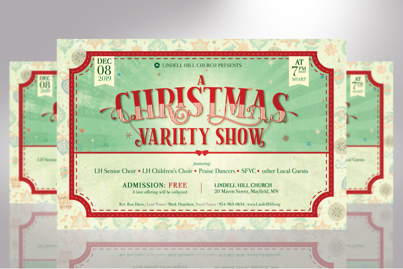 christmas-show-flyer-template