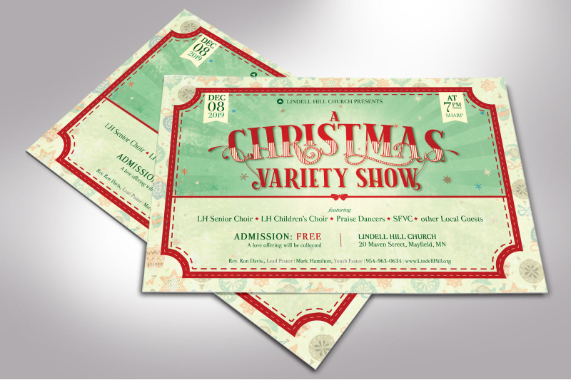 christmas-show-flyer-template