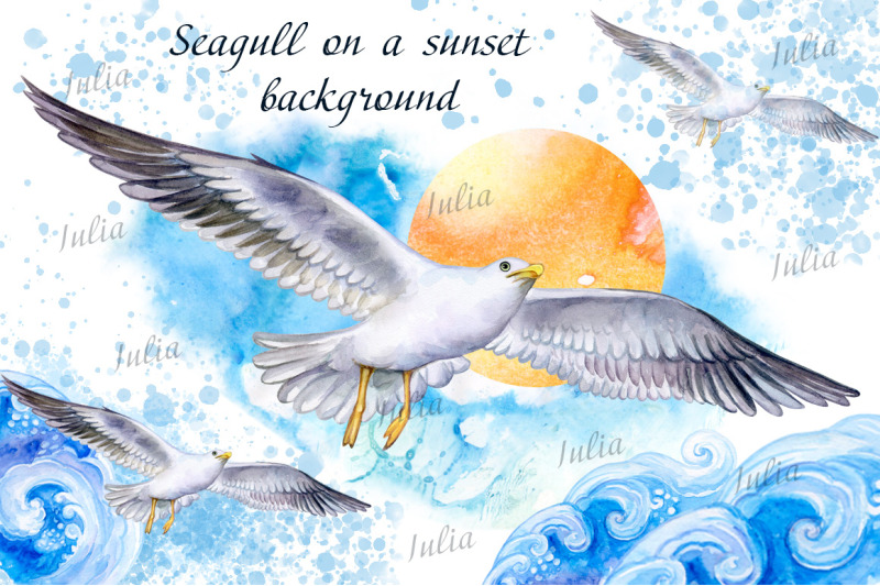 seagull-on-the-fly-watercolor