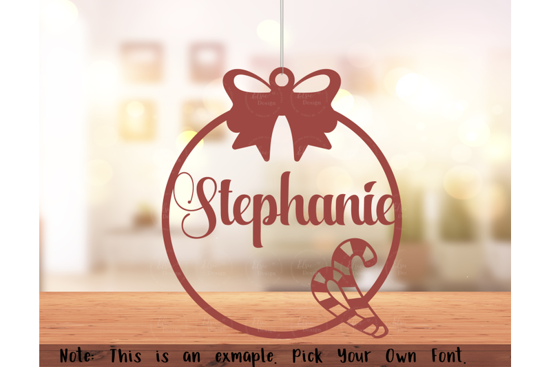 Download Christmas Ornaments SVG Bundle By ElsieLovesDesign ...