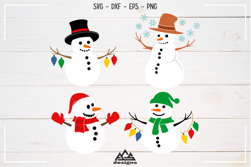 winter-snowman-packs-svg-design