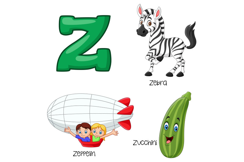 illustration-of-z-alphabet